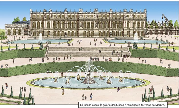 Versailles art