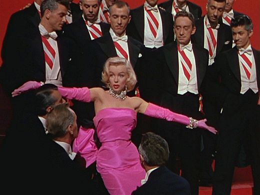 marilyn monroe, in gentleman prefers blonde